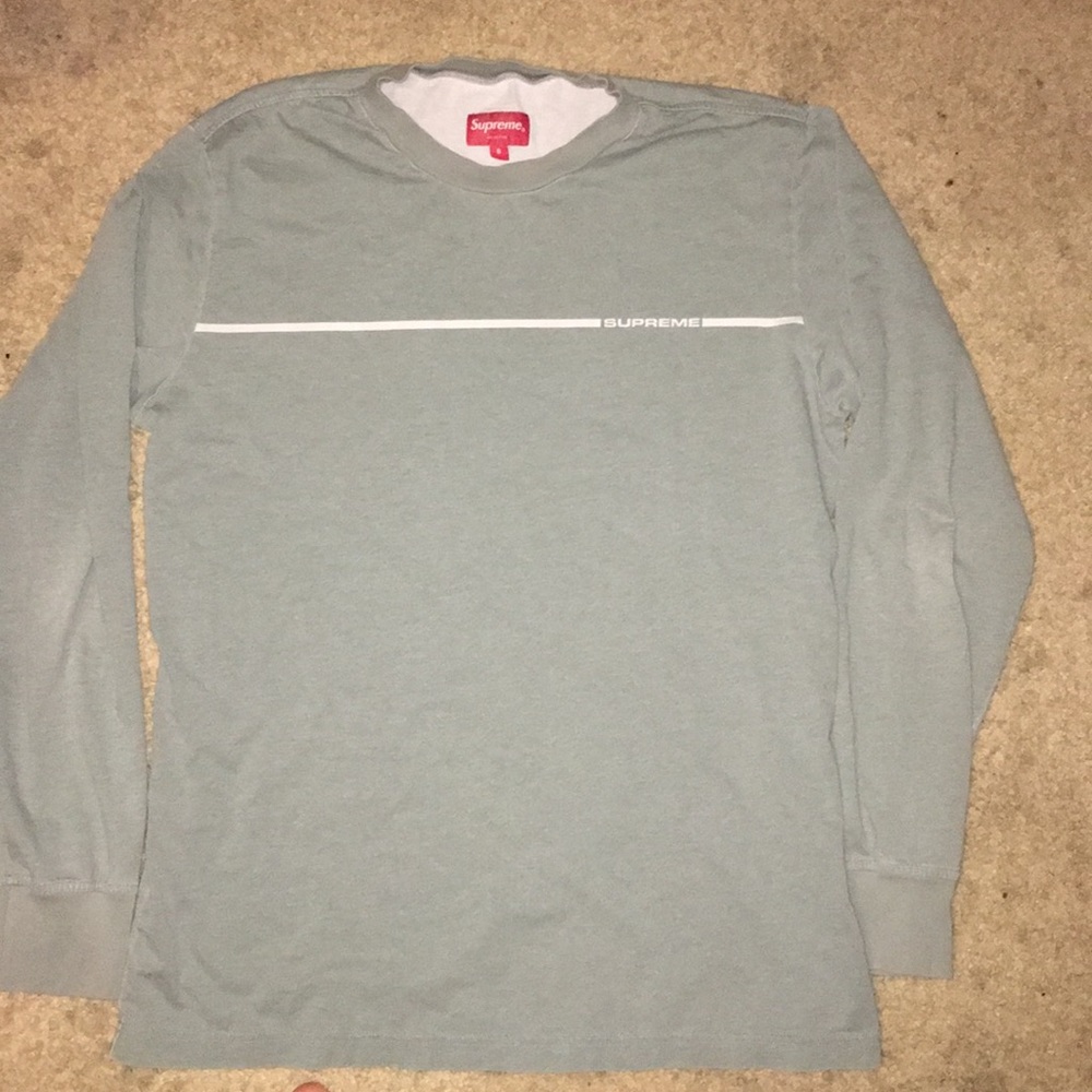 Supreme Long Sleve
